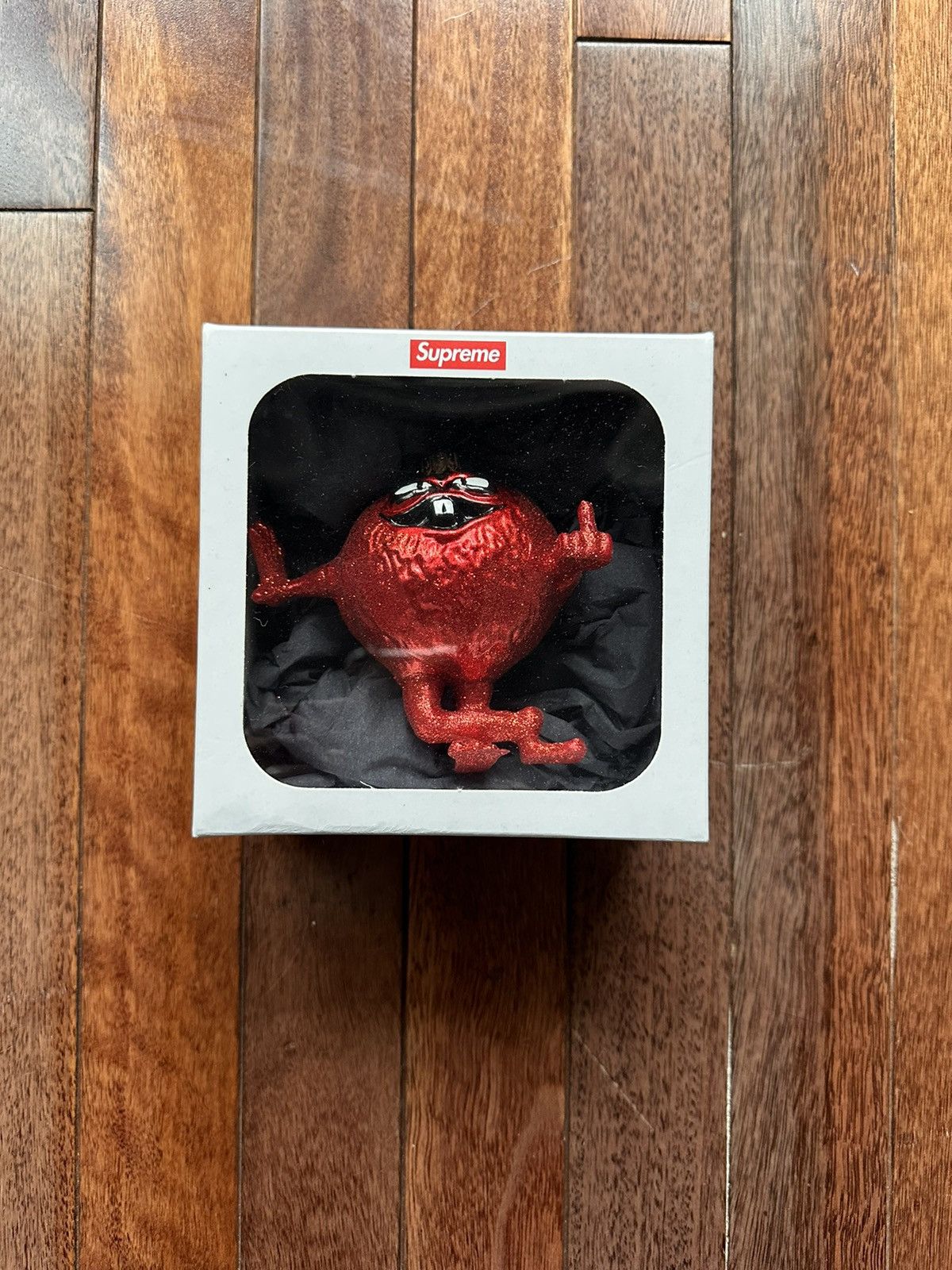 Supreme Camacho Ornament Red 2023 - Red - Size OS - Detail Shot