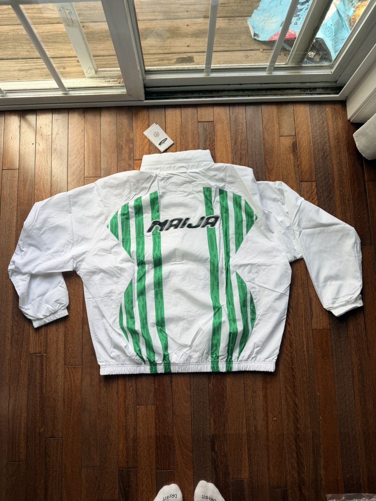 Nike Nigeria Slawn Light Weight Jacket World Cup Large - Size L - Tag/Label