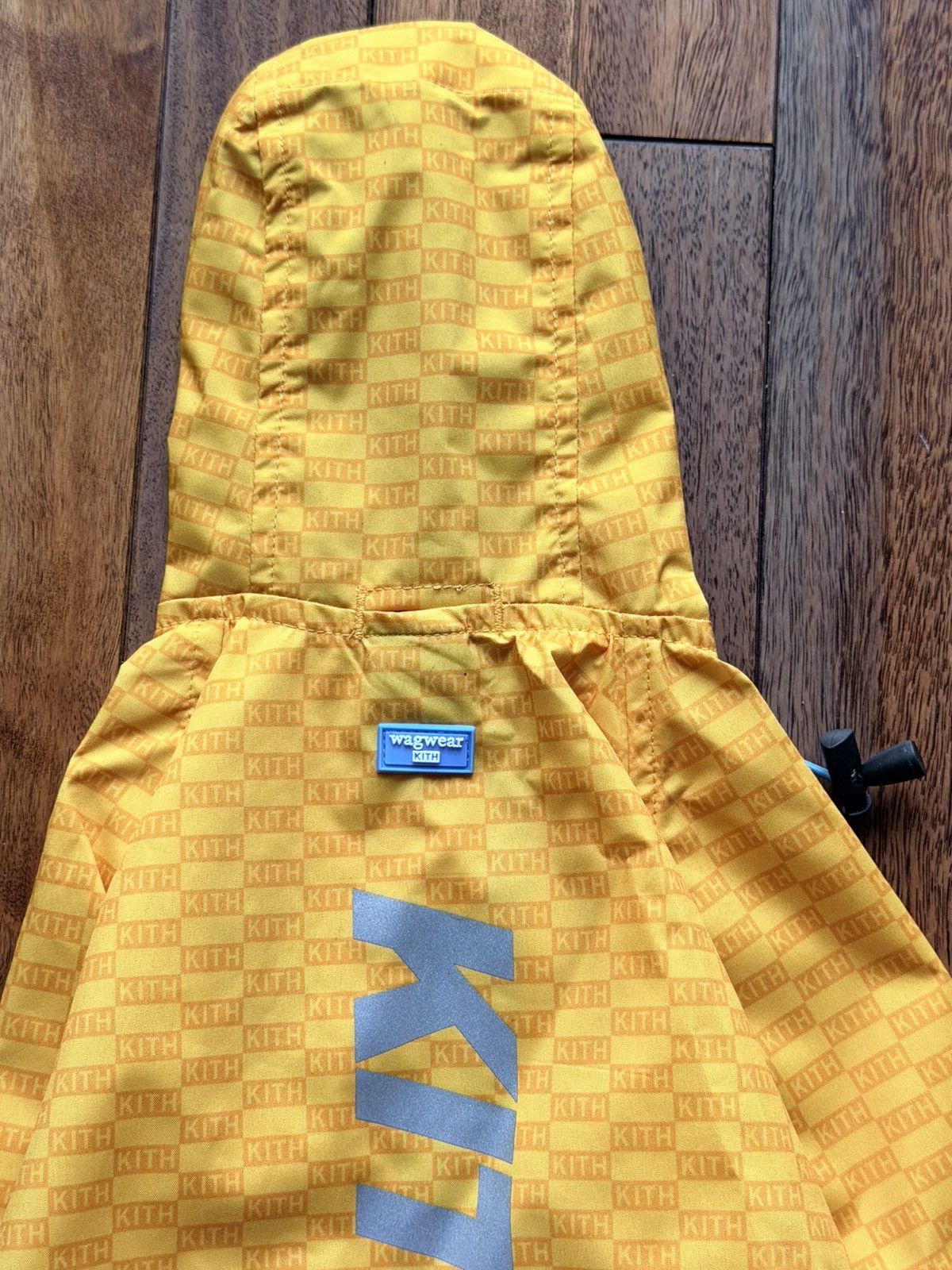 The North Face Kith Wagwear Nylon Rain Jacket - Yellow - Size OS - View 5