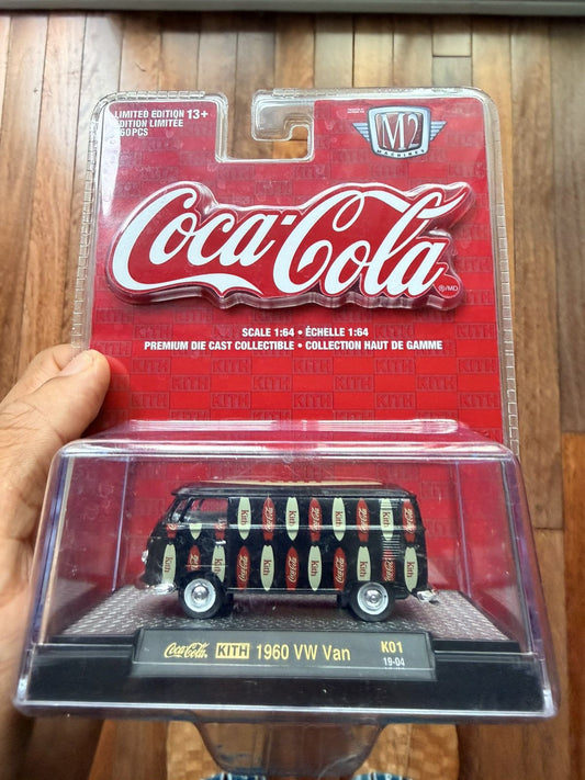 Coca Cola x Kith Kith X Coca Cola X M2 1960 Volkswagen Van Surfboar - Red - Size OS - Back View