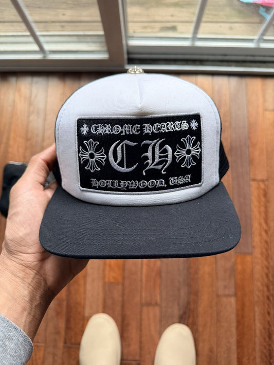 Chrome Hearts Hollywood Trucker Hat Brand New - Size OS - Front View