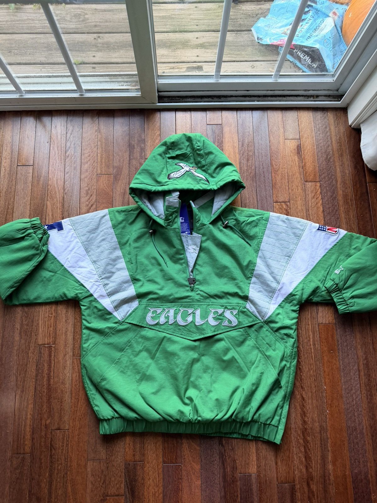 NFL x October's Very Own Nfl X October Very Own Octobers Very Own Nfl Start - Size L - Back View