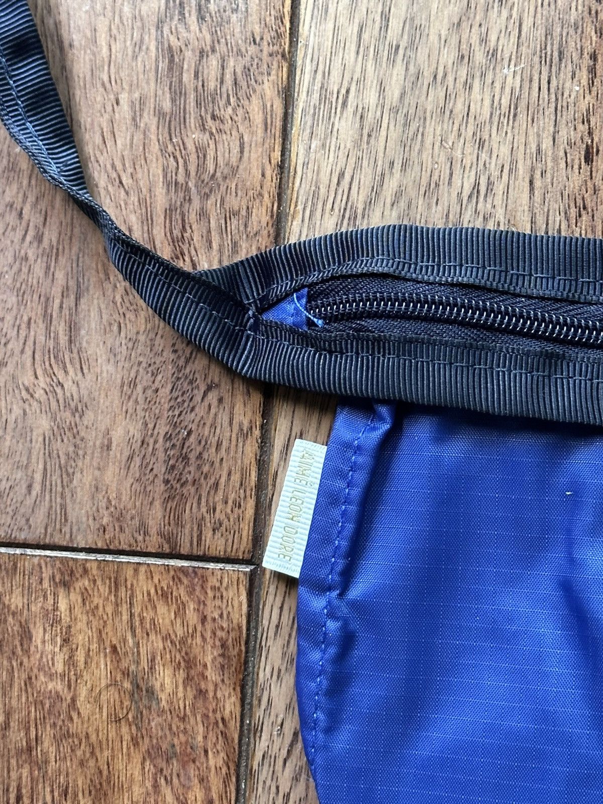 Aime Leon Dore Nylon Sling Blue - Blue - Size OS - Detail Shot