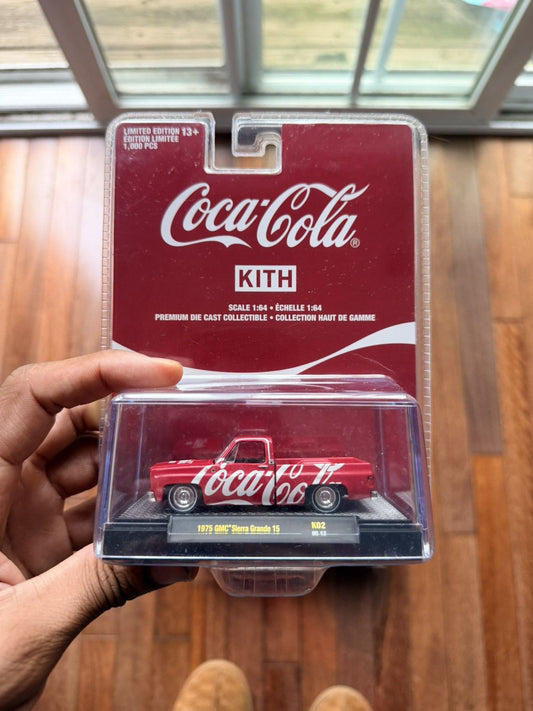 Coca Cola x Kith Kith X Coca Cola Logo Pickup Truck - Red - Size OS - Front View
