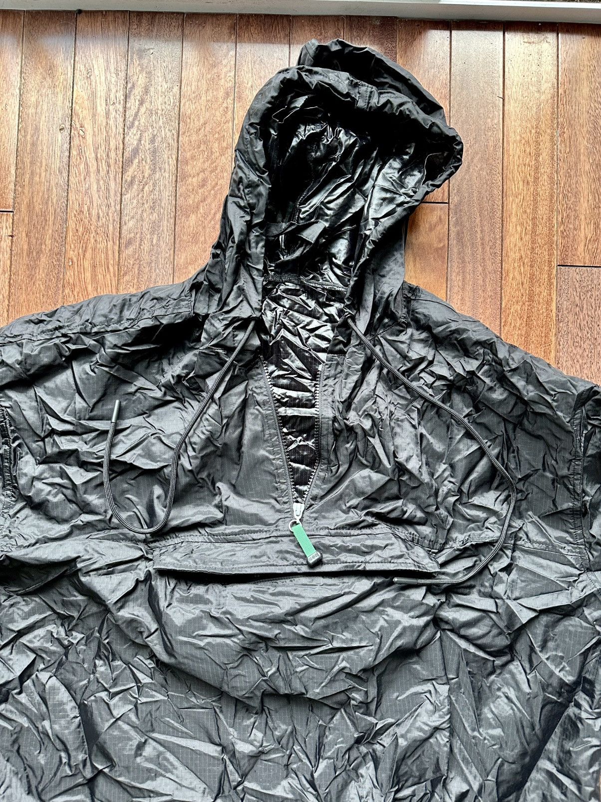 HIDDEN One Size  H Logo Packable Anorak - Black - Size XL - View 9