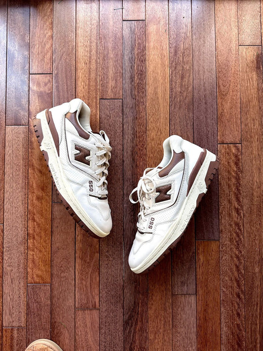 Aime Leon Dore x New Balance New Balance X Aime Leon Dore 550 Brown Size 12 - Brown - Size 12 - Front View