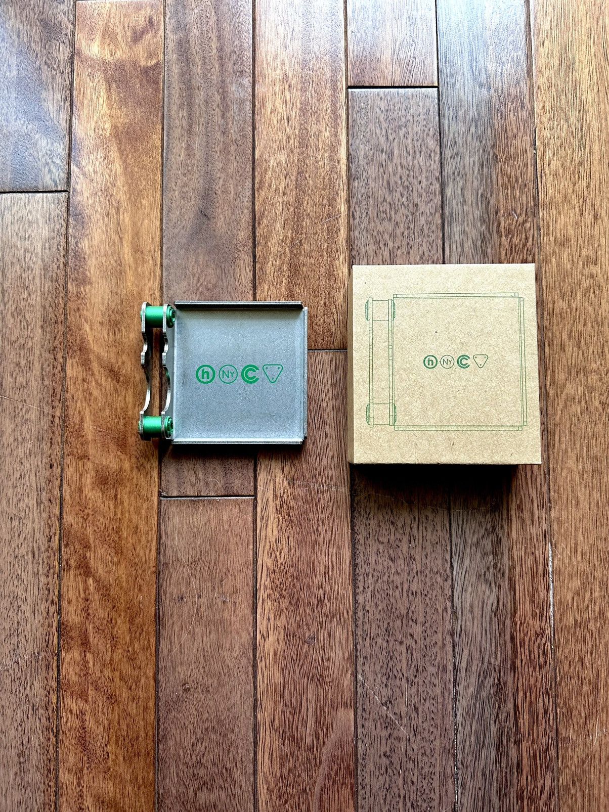 HIDDEN Industrial Metal Ashtray - Size OS - Tag/Label