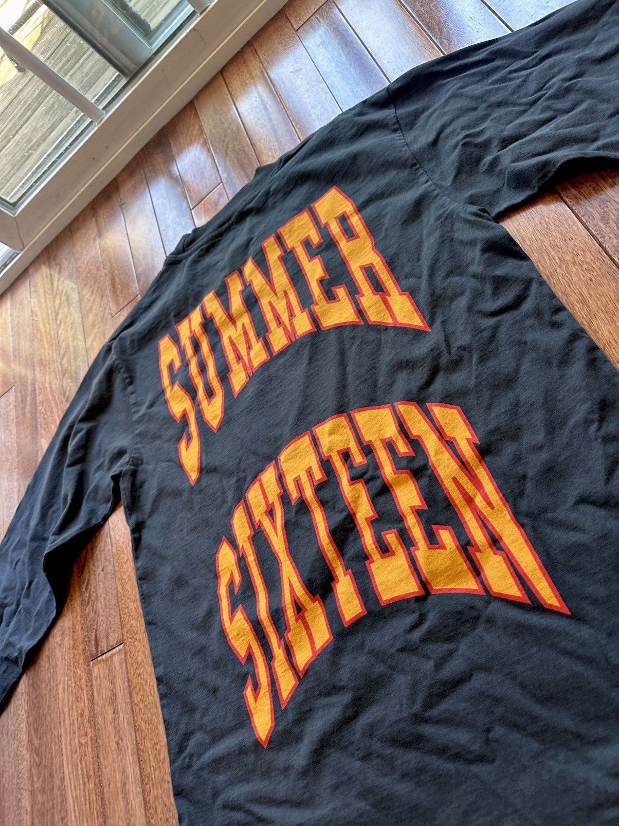 Drake Related Summer Sixteen 5 Year Anniversary Tee - Size S - Tag/Label