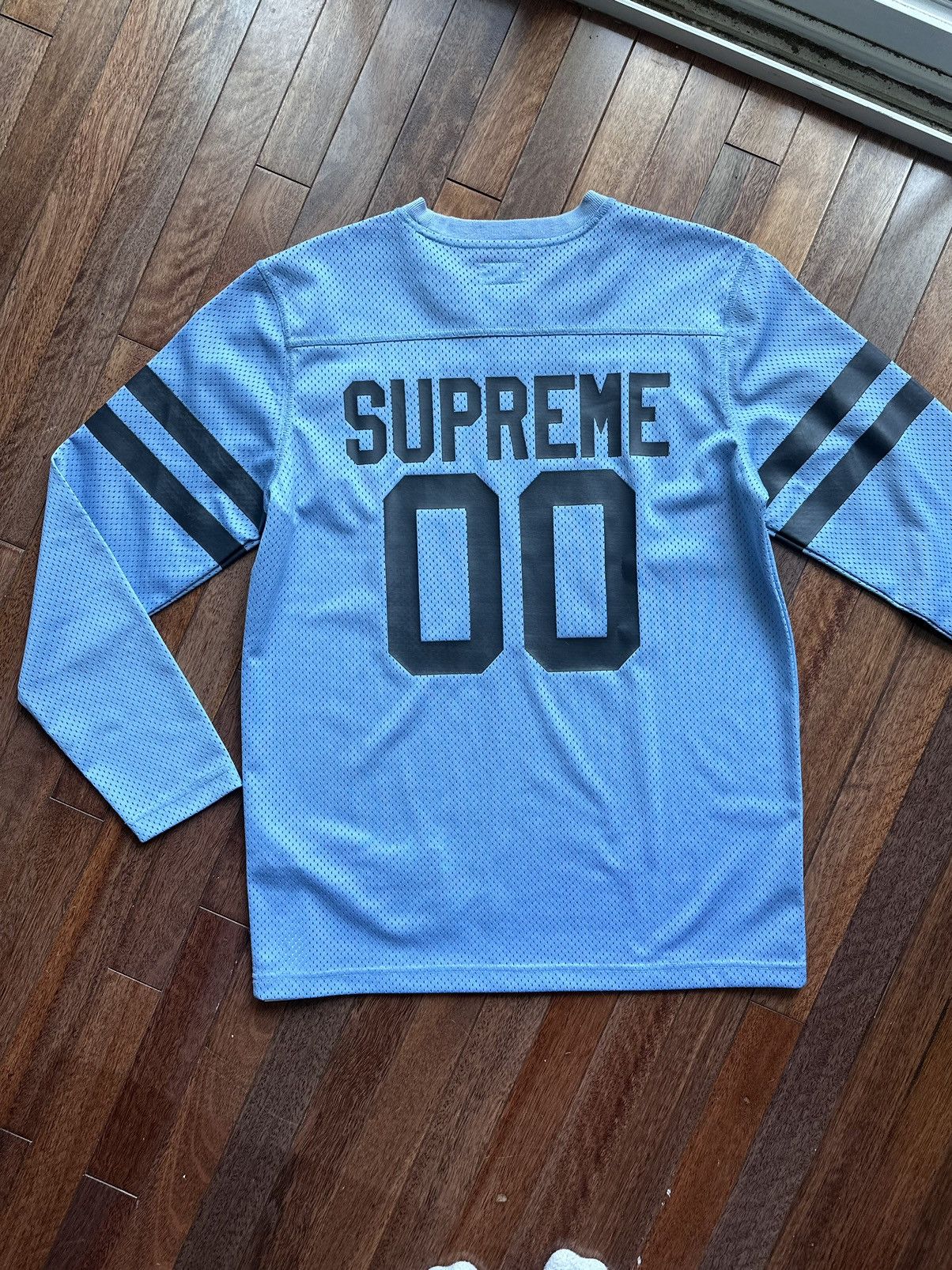 Supreme Hennessy Football Jersey 2011 Medium - Blue - Size M - Back View