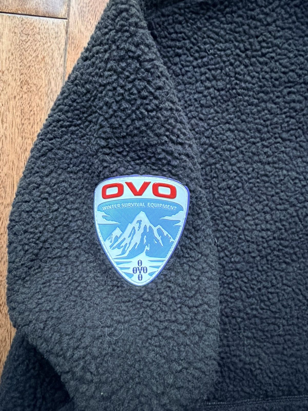 October's Very Own October Very Own Octobers Very Own Ovo Balaclava S - Black - Size L - Detail Shot
