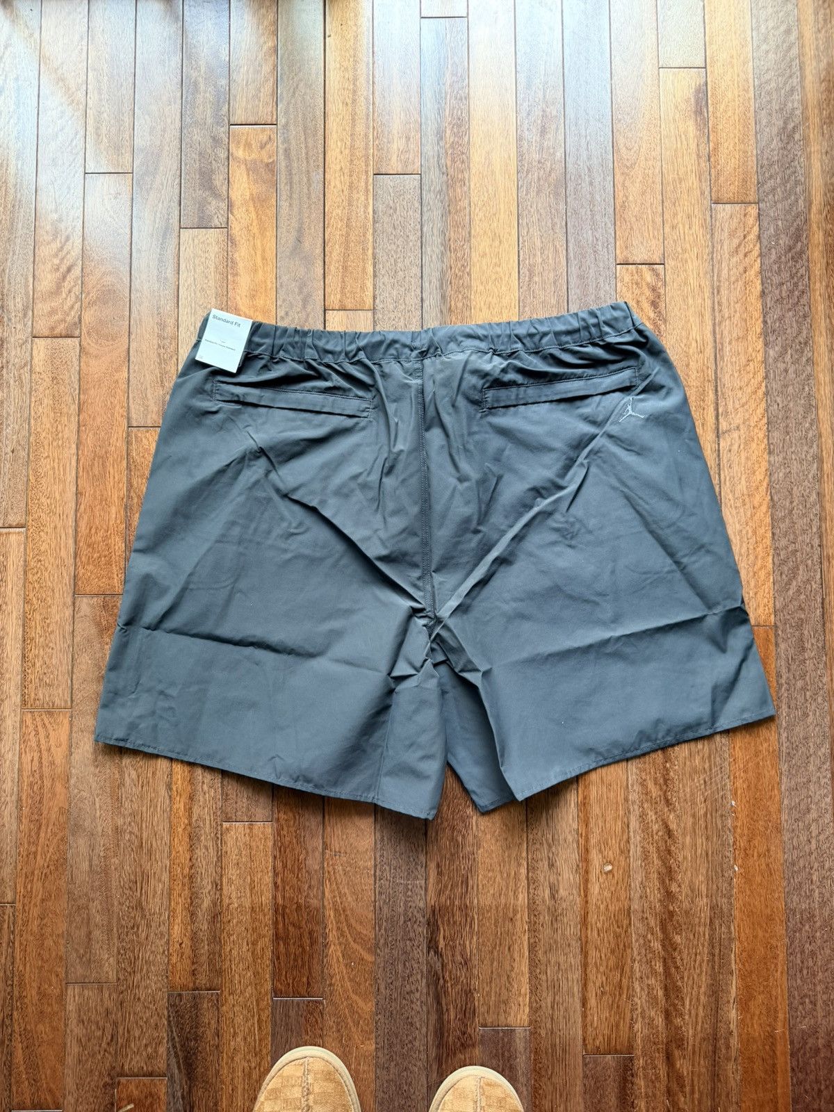 Nike Jordan Bike Air Nigel Sylvester Bike Shorts - Grey - Size 36 - View 5