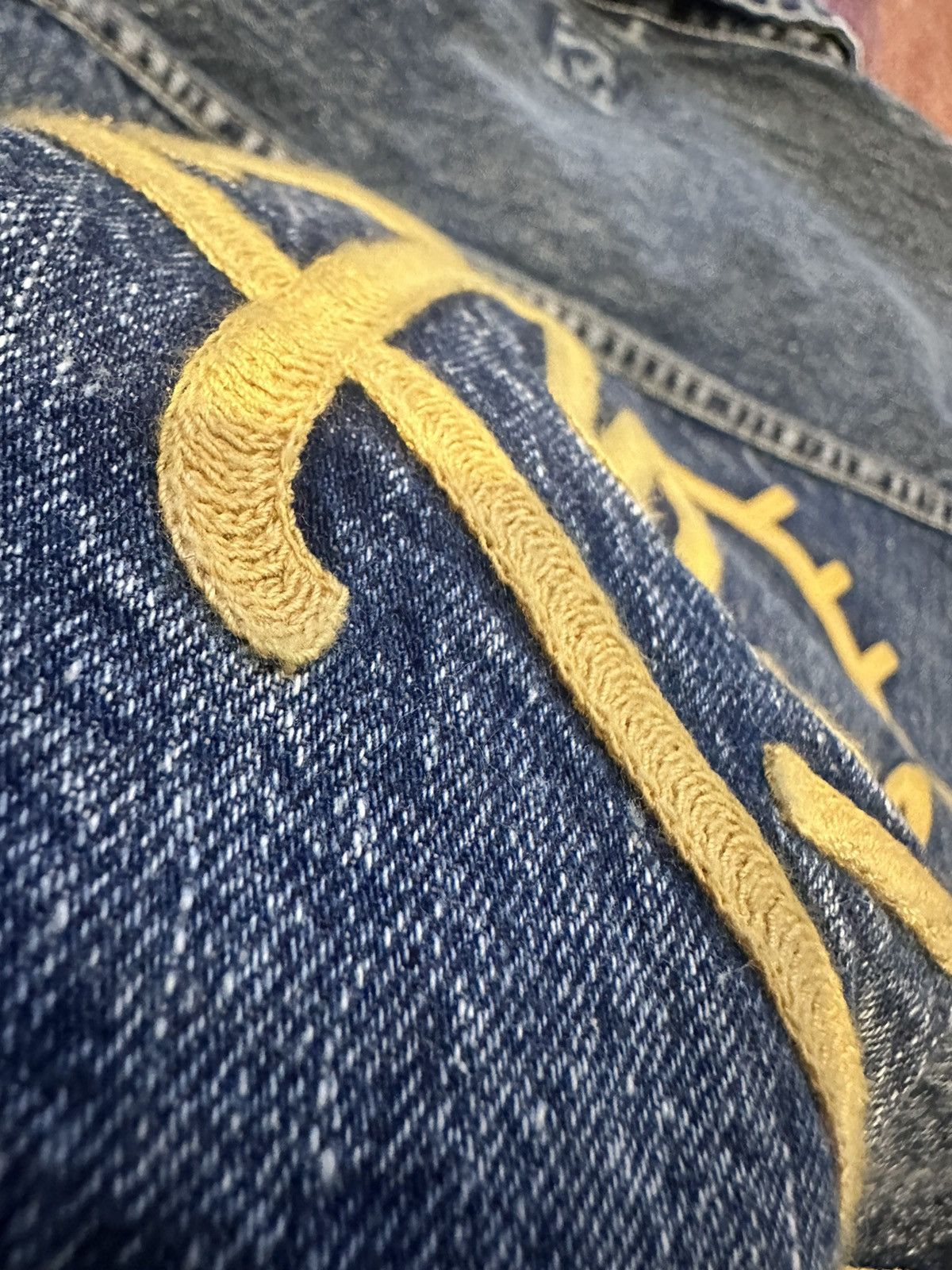 Human Made Storm Cowboy Denim Jacket Type 1949 Indigo - Size M - View 5