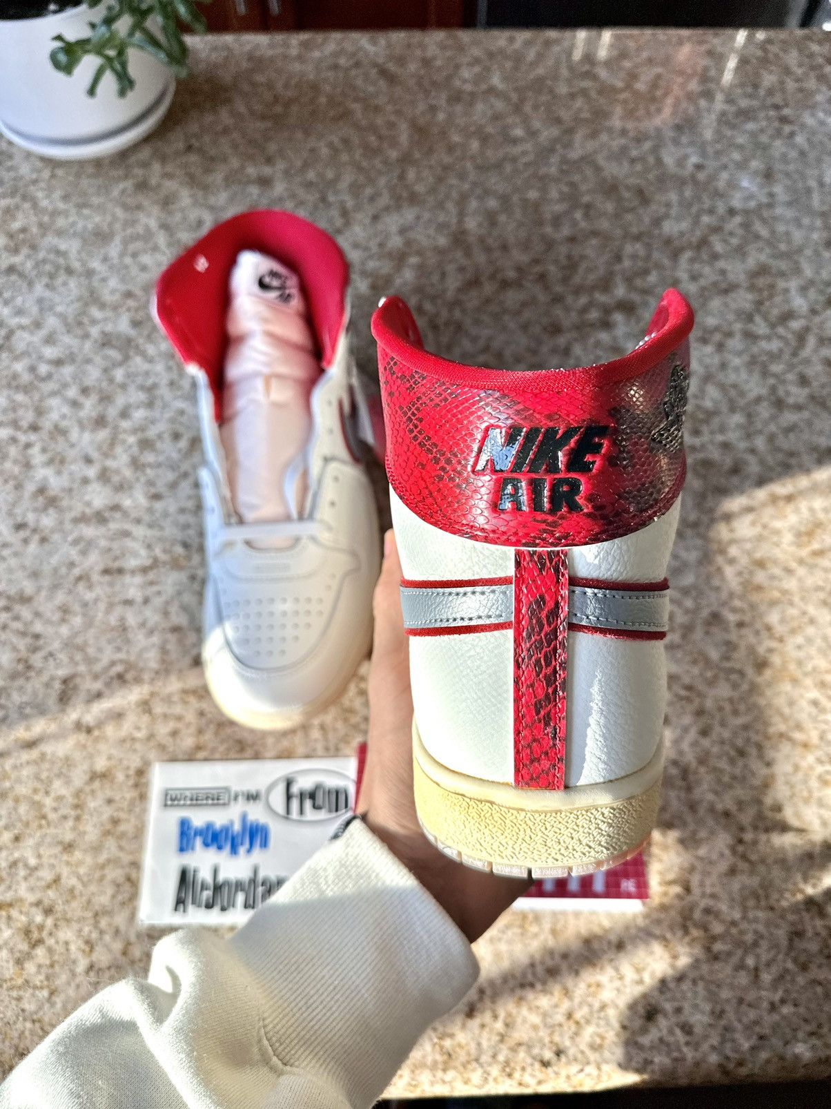 Awake NY x Nike Nike Jordan X Awake Ny Air Ship Pe Sp Size 12 - Size 12 - View 7