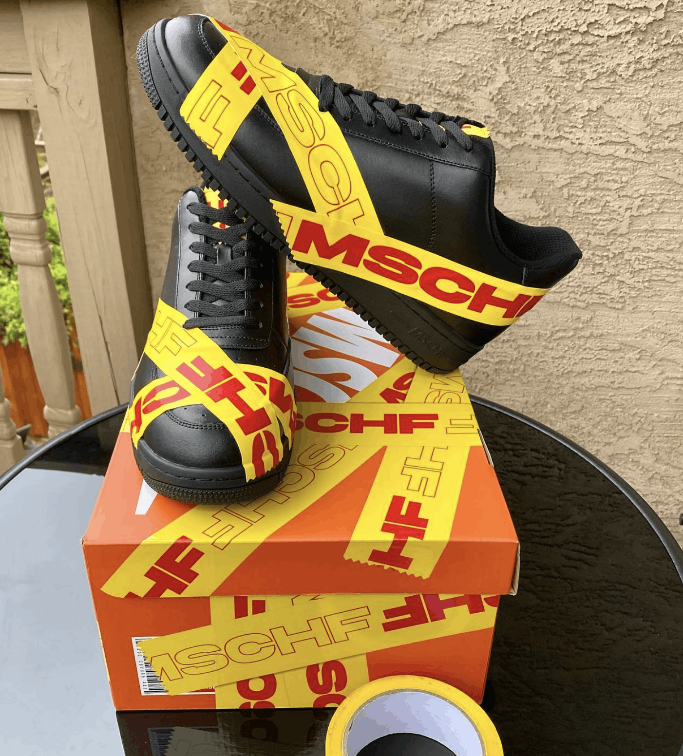 Other Mschf Tap 3 Sneaker - Black - Size 10 - View 5