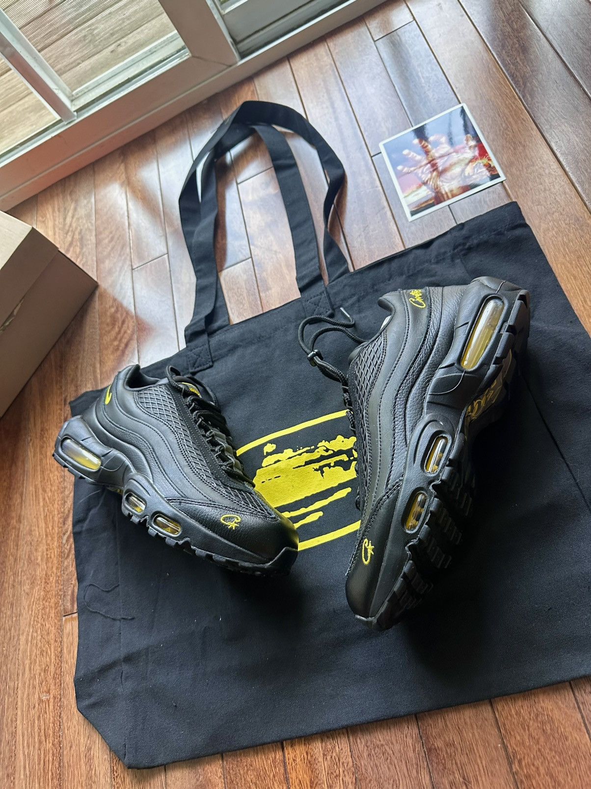 Corteiz x Nike Corteiz Crtz X Nike Air Max Honey Blacks Size 12 - Black - Size 12 - View 11