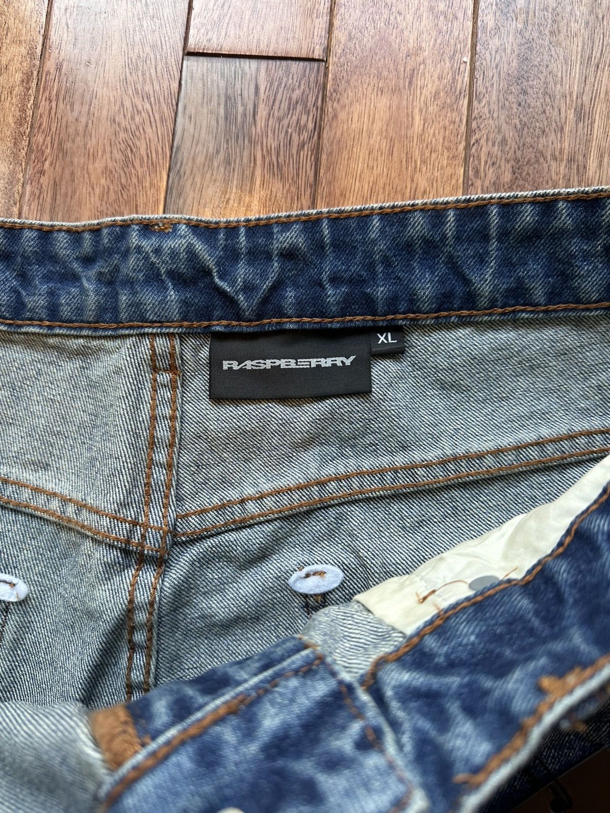 The GV Gallery Gv Gallery Raspberry Hills Miley Cyrus Denim - Size 36 - View 5