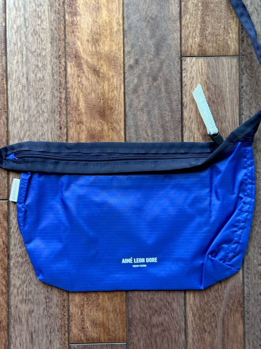 Aime Leon Dore Nylon Sling Blue - Blue - Size OS - Front View