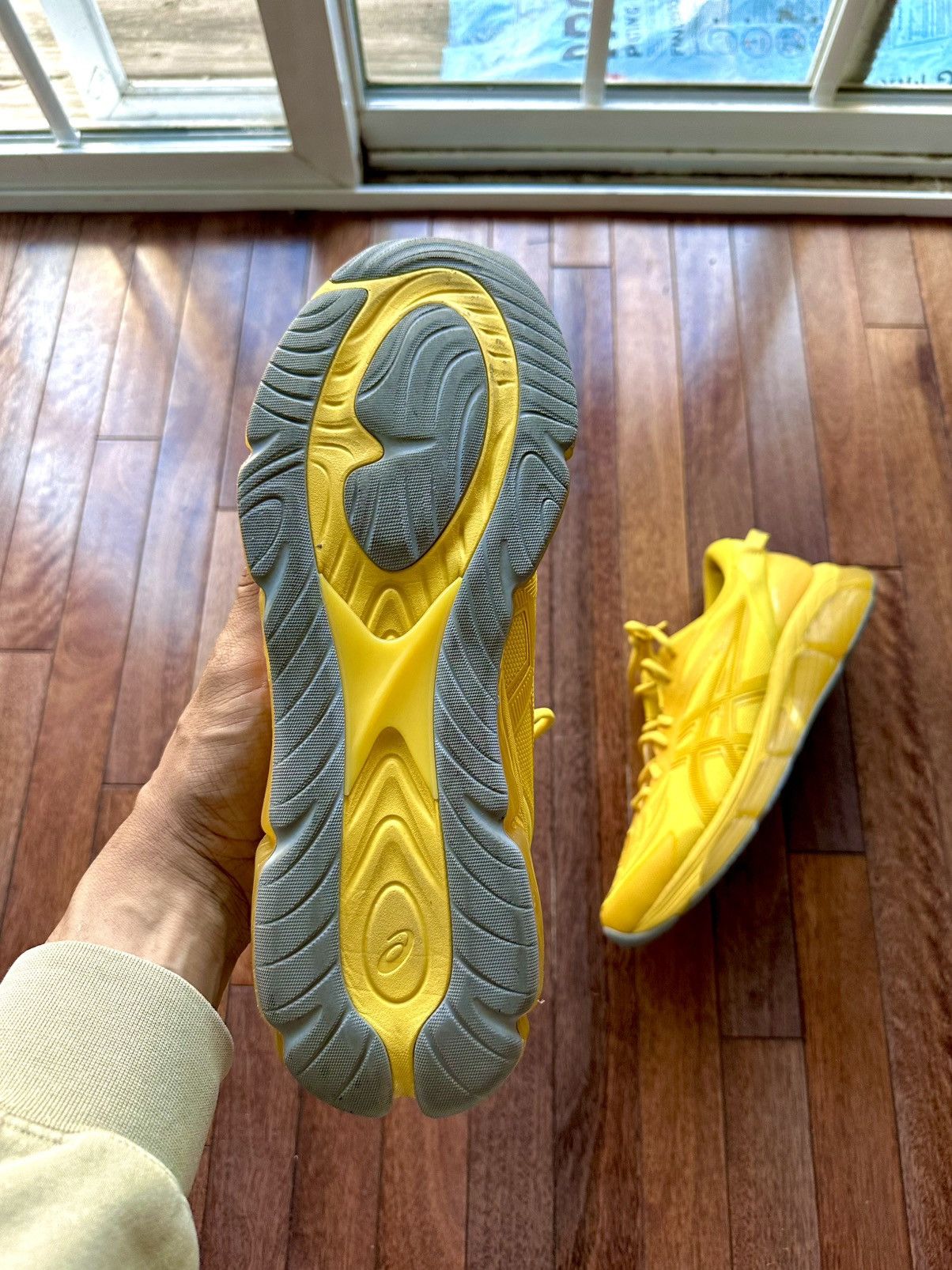 Asics x C.P. Company Asics X C P Company Asics X Cp Company Gel Quantum - Yellow - Size 12 - View 7