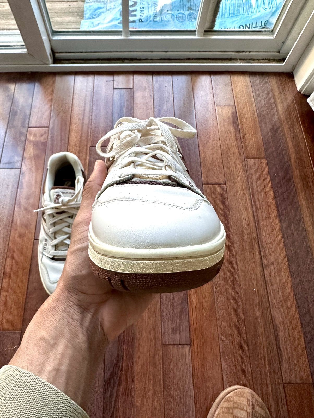 Aime Leon Dore x New Balance New Balance X Aime Leon Dore 550 Brown Size 12 - Brown - Size 12 - View 19