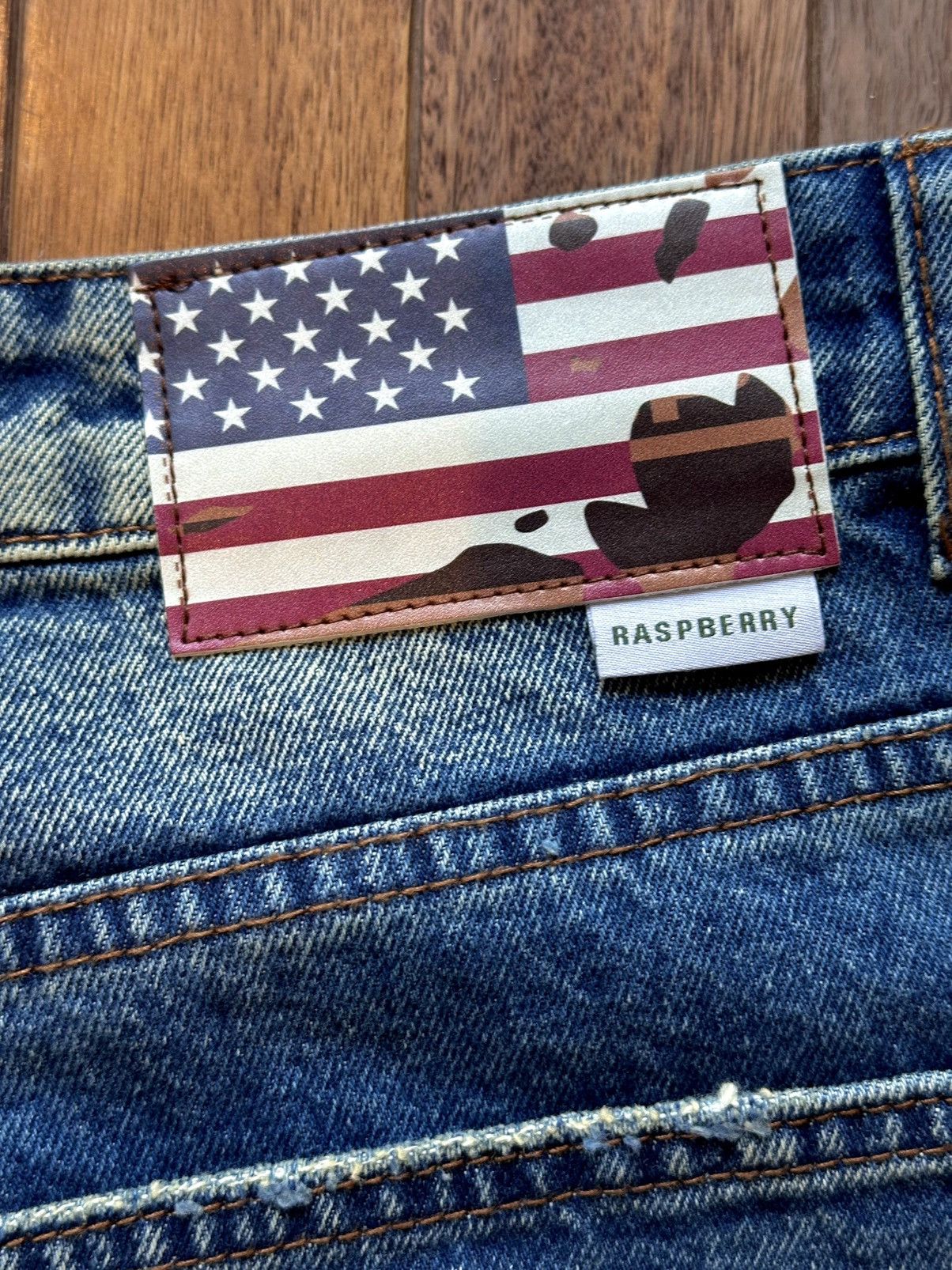 The GV Gallery Gv Gallery Raspberry Hills Miley Cyrus Denim - Size 36 - View 6
