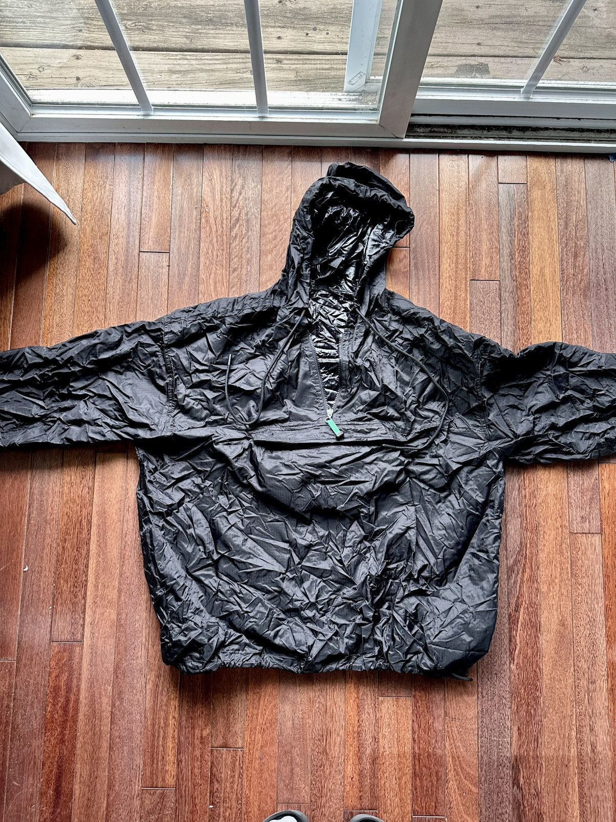 HIDDEN One Size  H Logo Packable Anorak - Black - Size XL - View 7