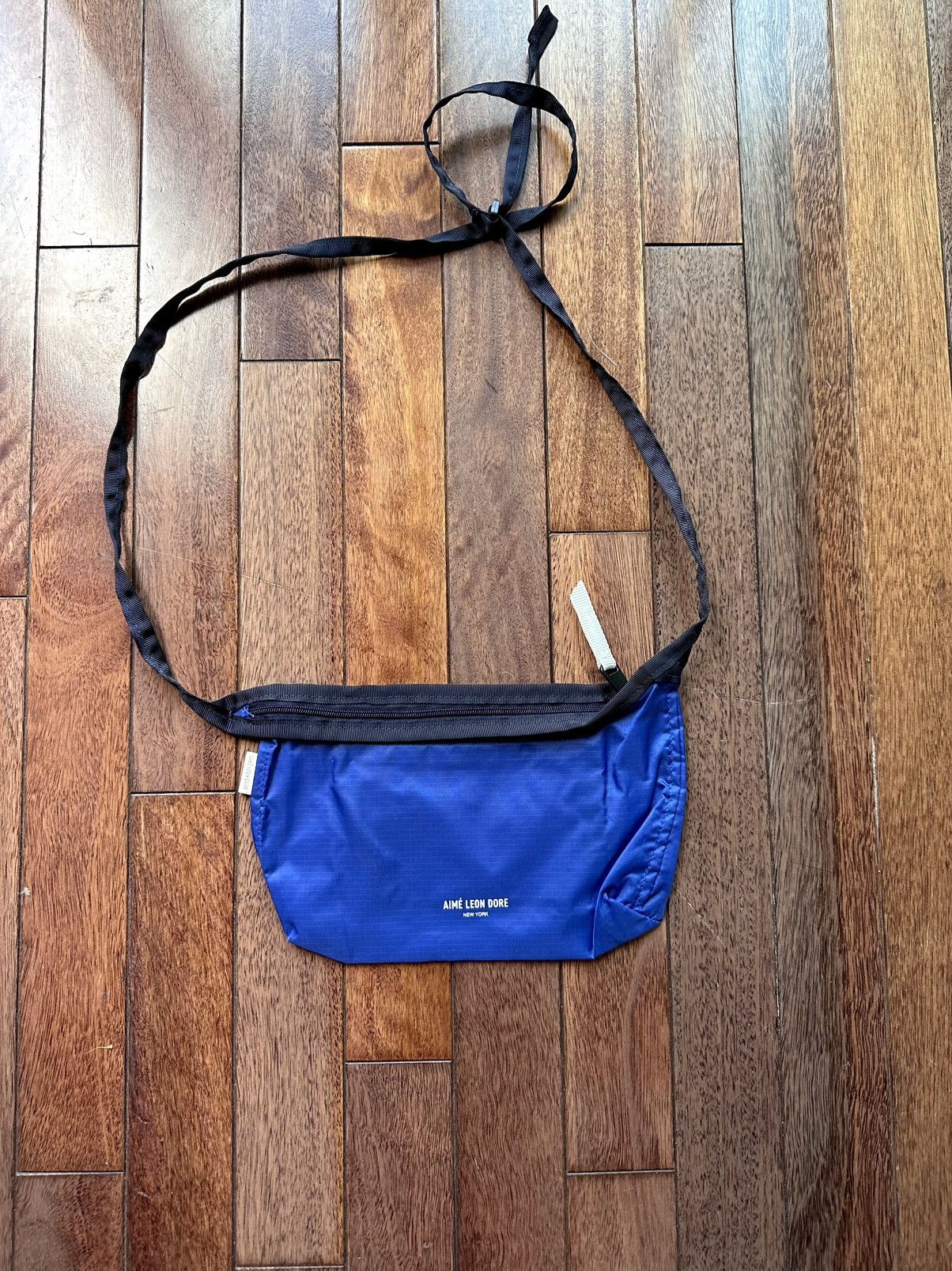 Aime Leon Dore Nylon Sling Blue - Blue - Size OS - Back View