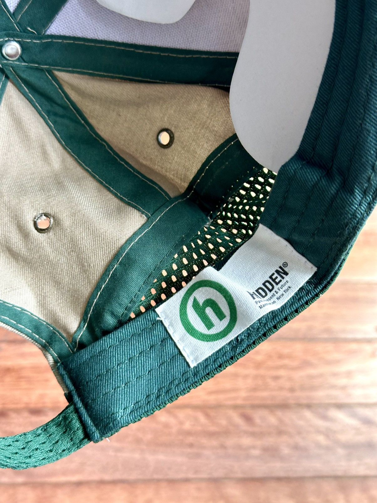 HIDDEN Two Tone Racer Cap Green Tan - Green - Size OS - View 8