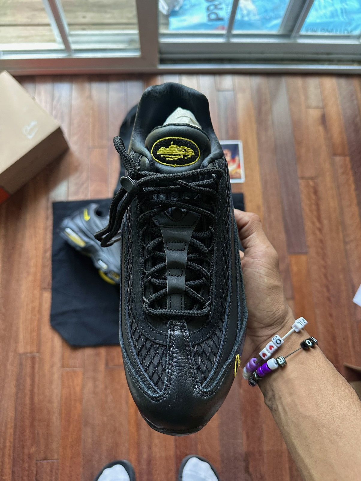 Corteiz x Nike Corteiz Crtz X Nike Air Max Honey Blacks Size 12 - Black - Size 12 - View 9