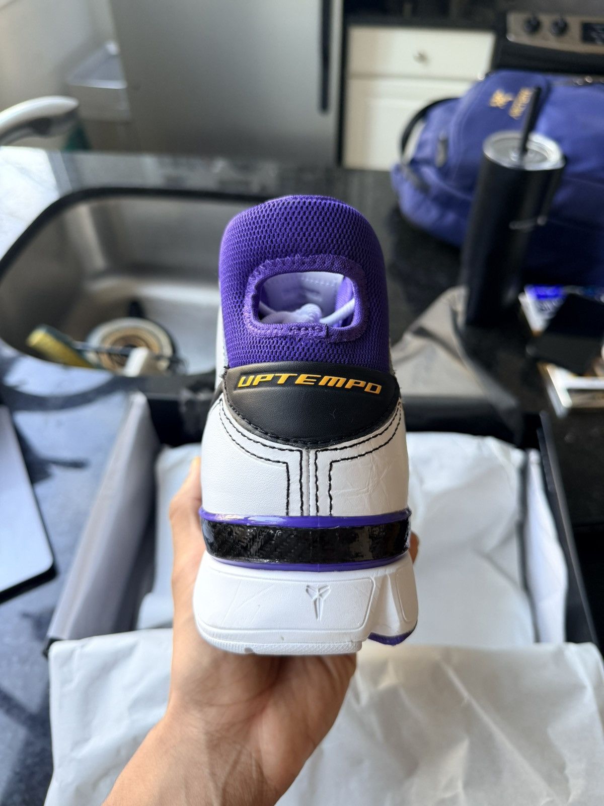 Nike Kobe 1 Protro 81 Point Game Size 12 - Size 12 - Back View