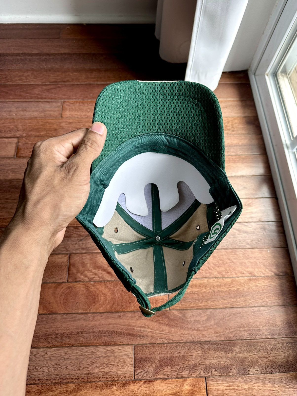 HIDDEN Two Tone Racer Cap Green Tan - Green - Size OS - View 6