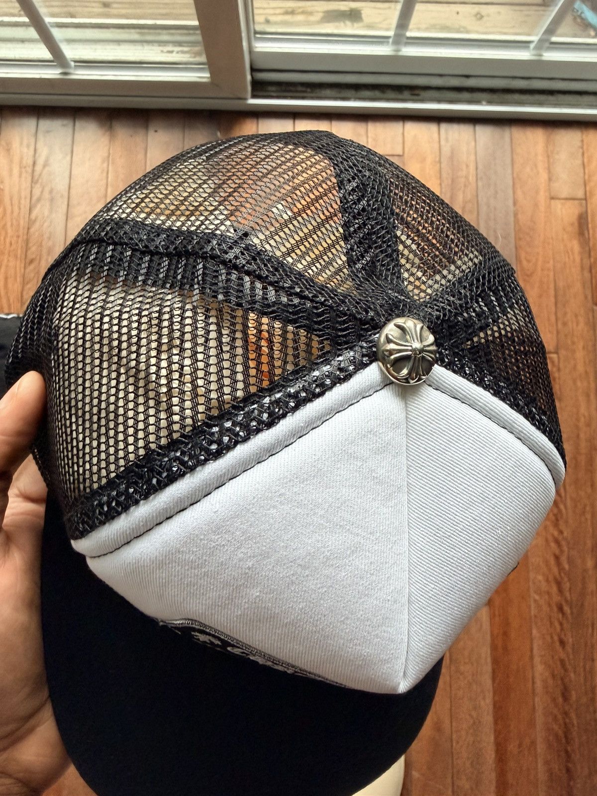 Chrome Hearts Hollywood Trucker Hat Brand New - Size OS - Tag/Label