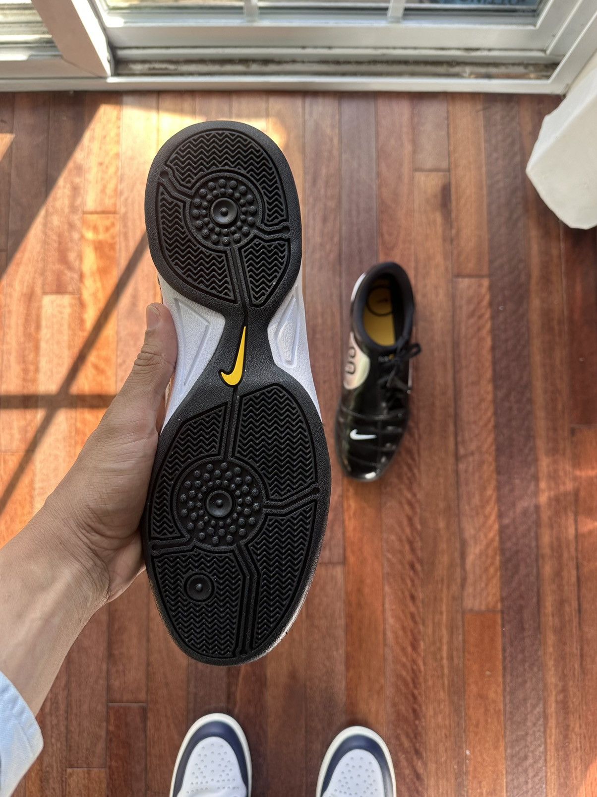 Nike Total 90 3 Sp Size 12 Black - Black - Size 12 - View 9