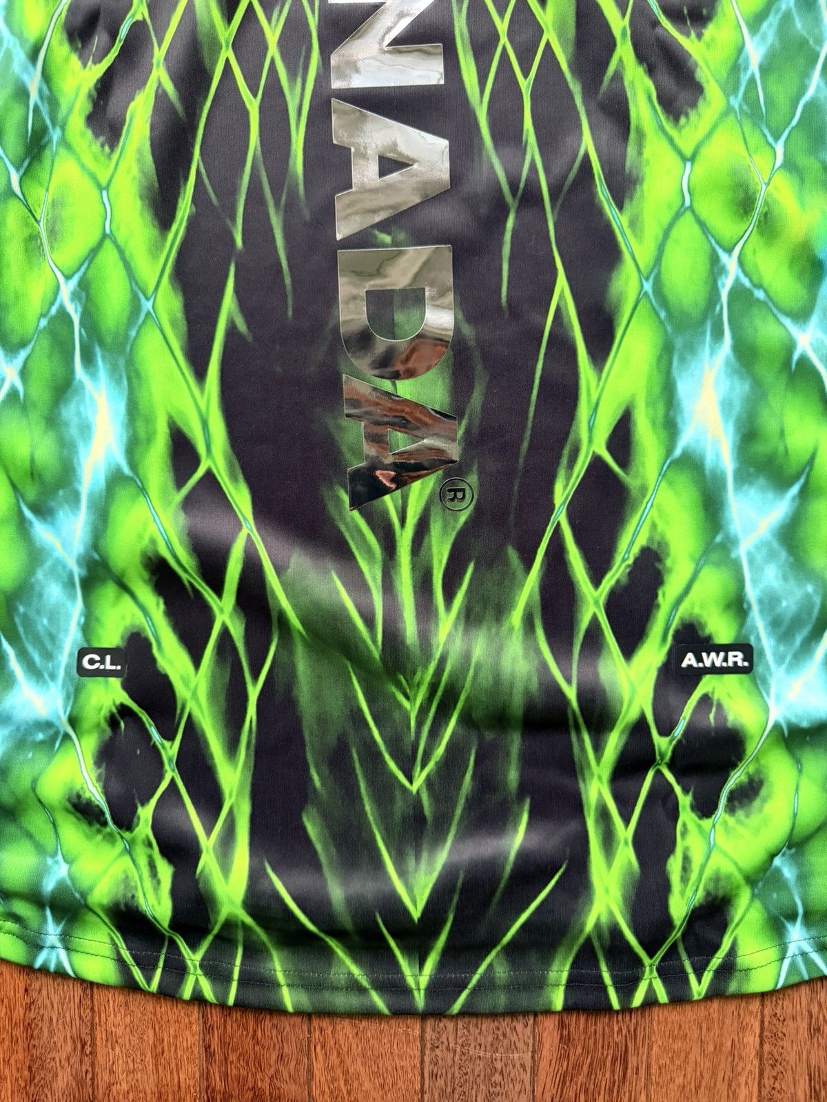 NOCTA x Nike Canada X Nocta Nike Men Long Sleeve Jersey - Size XL - Detail Shot