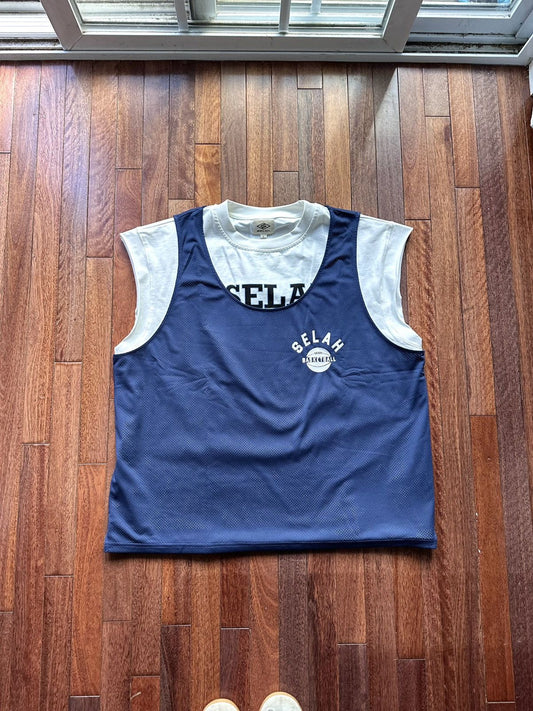 Other Selah Basketball Practice Jersey Cut Off Tee Large - Size L - Front View