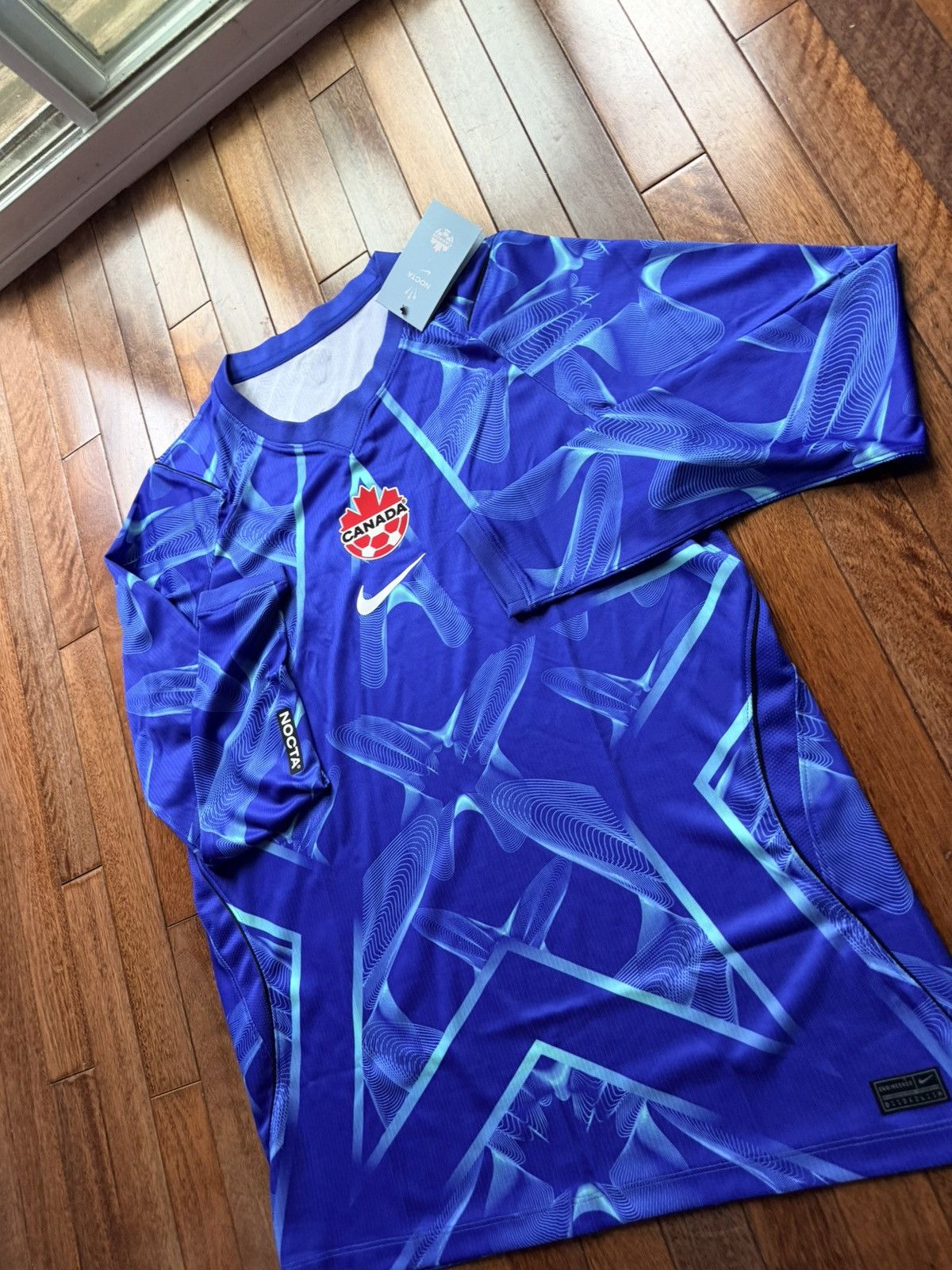 NOCTA x Nike Canada X Nocta Nike Men Long Sleeve Goalkeeper Jer - Size L - Front View