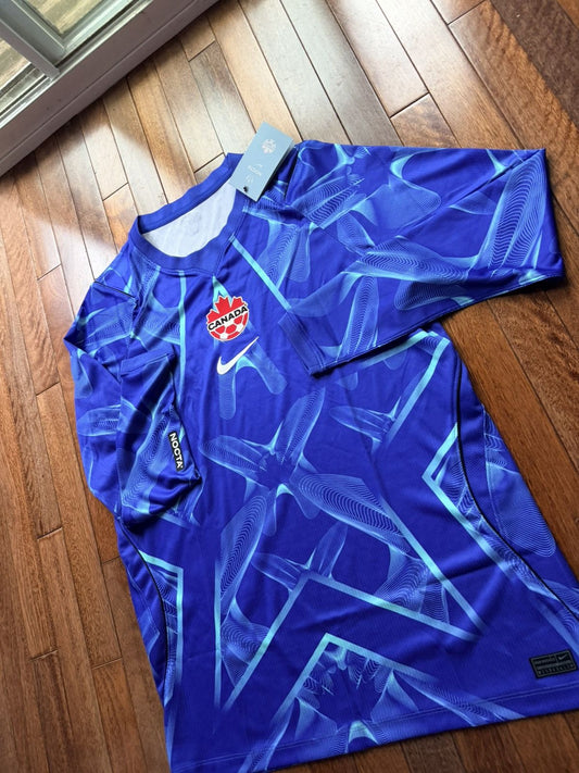 NOCTA x Nike Canada X Nocta Nike Men Long Sleeve Goalkeeper Jer - Size XL - Front View