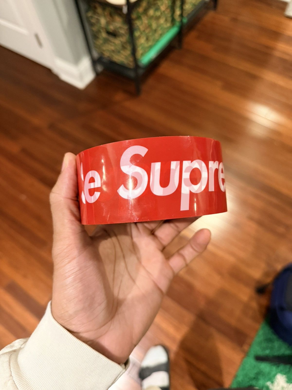 Supreme Nichiban Packing Tape Red 1 Roll - Red - Size OS - Front View