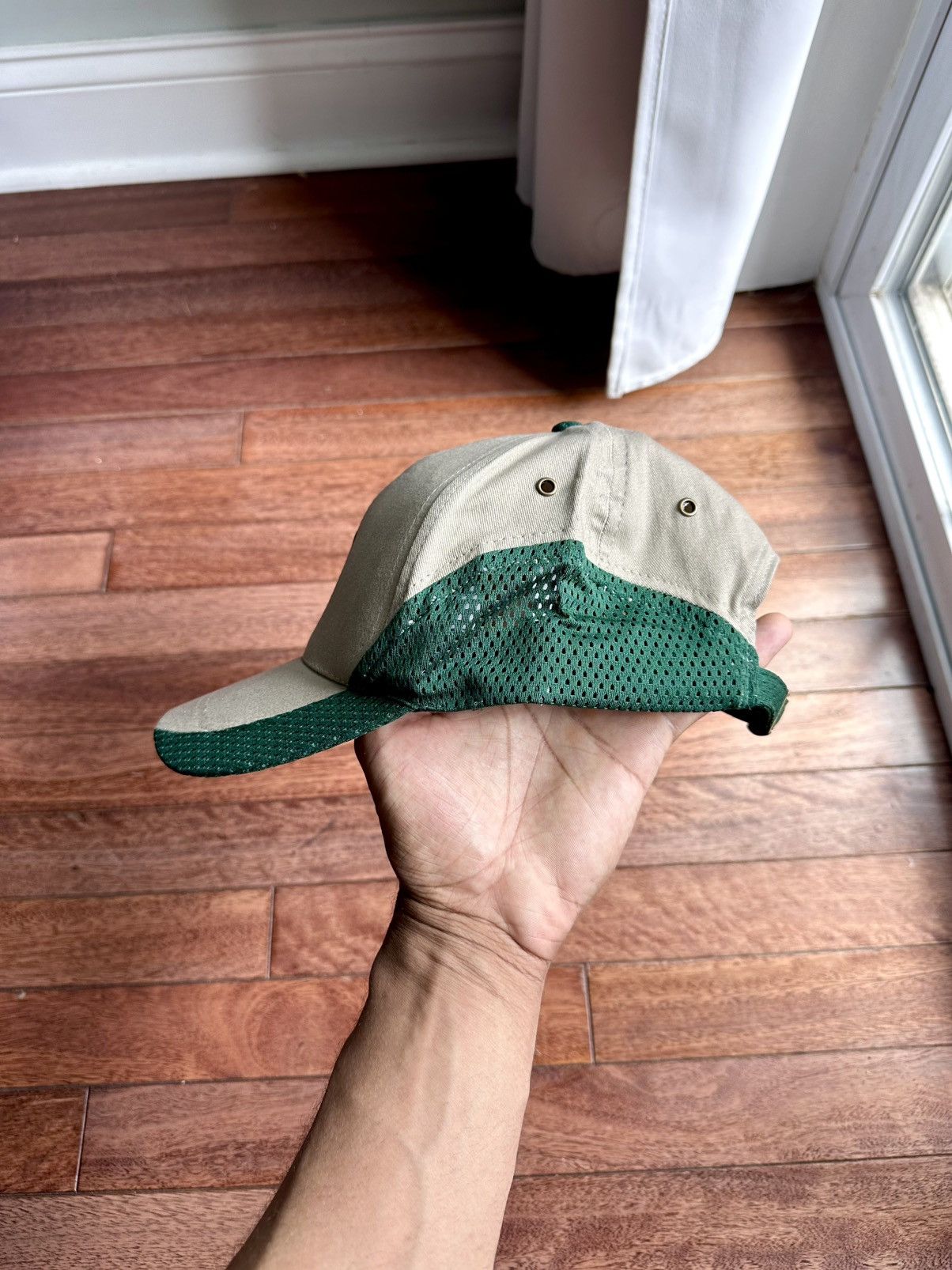 HIDDEN Two Tone Racer Cap Green Tan - Green - Size OS - View 5