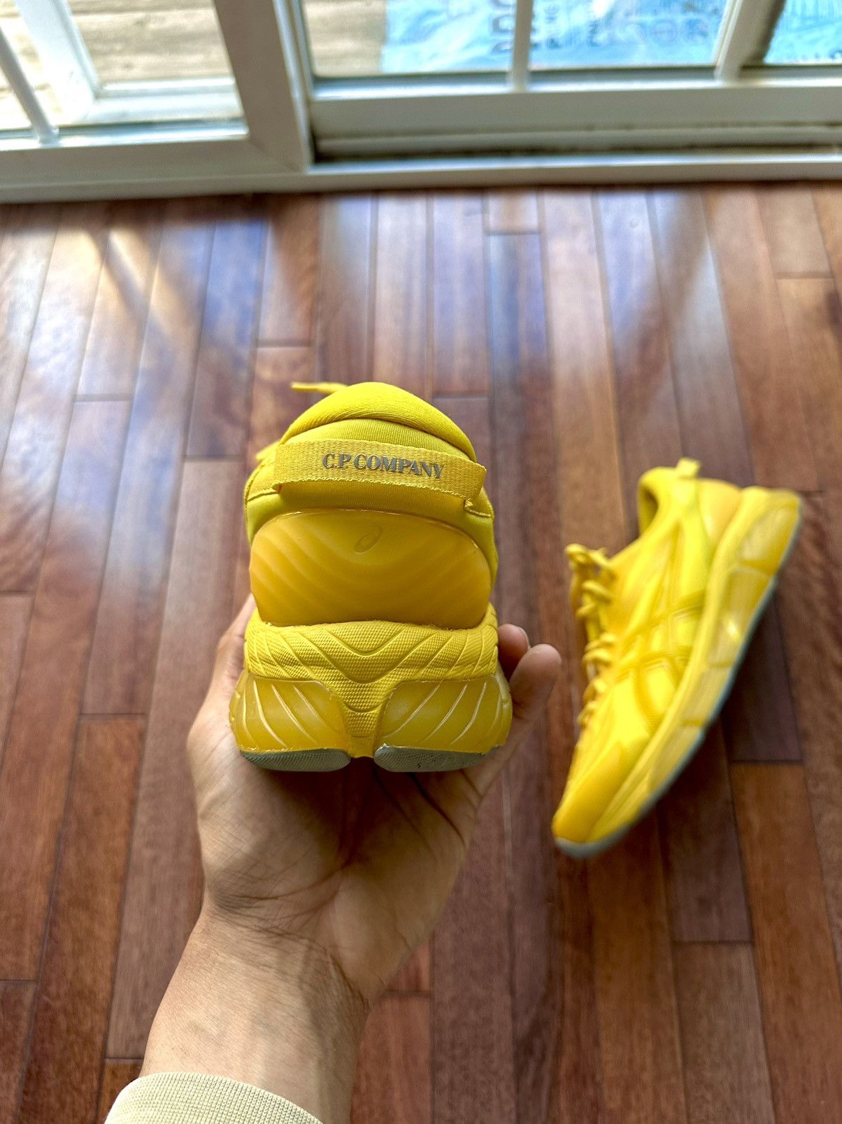 Asics x C.P. Company Asics X C P Company Asics X Cp Company Gel Quantum - Yellow - Size 12 - View 5