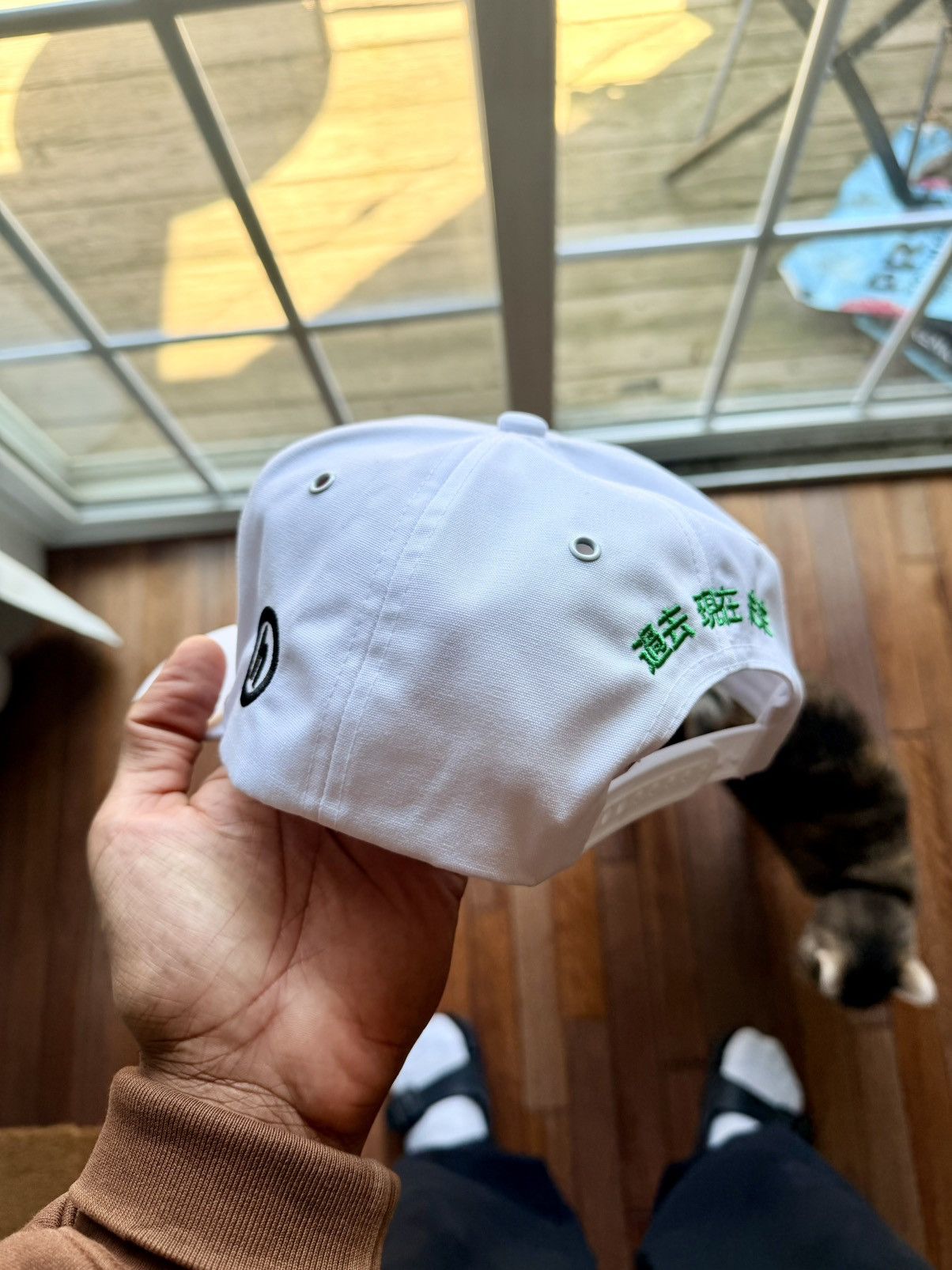 HIDDEN Discover A New World Snapback - White - Size OS - View 5