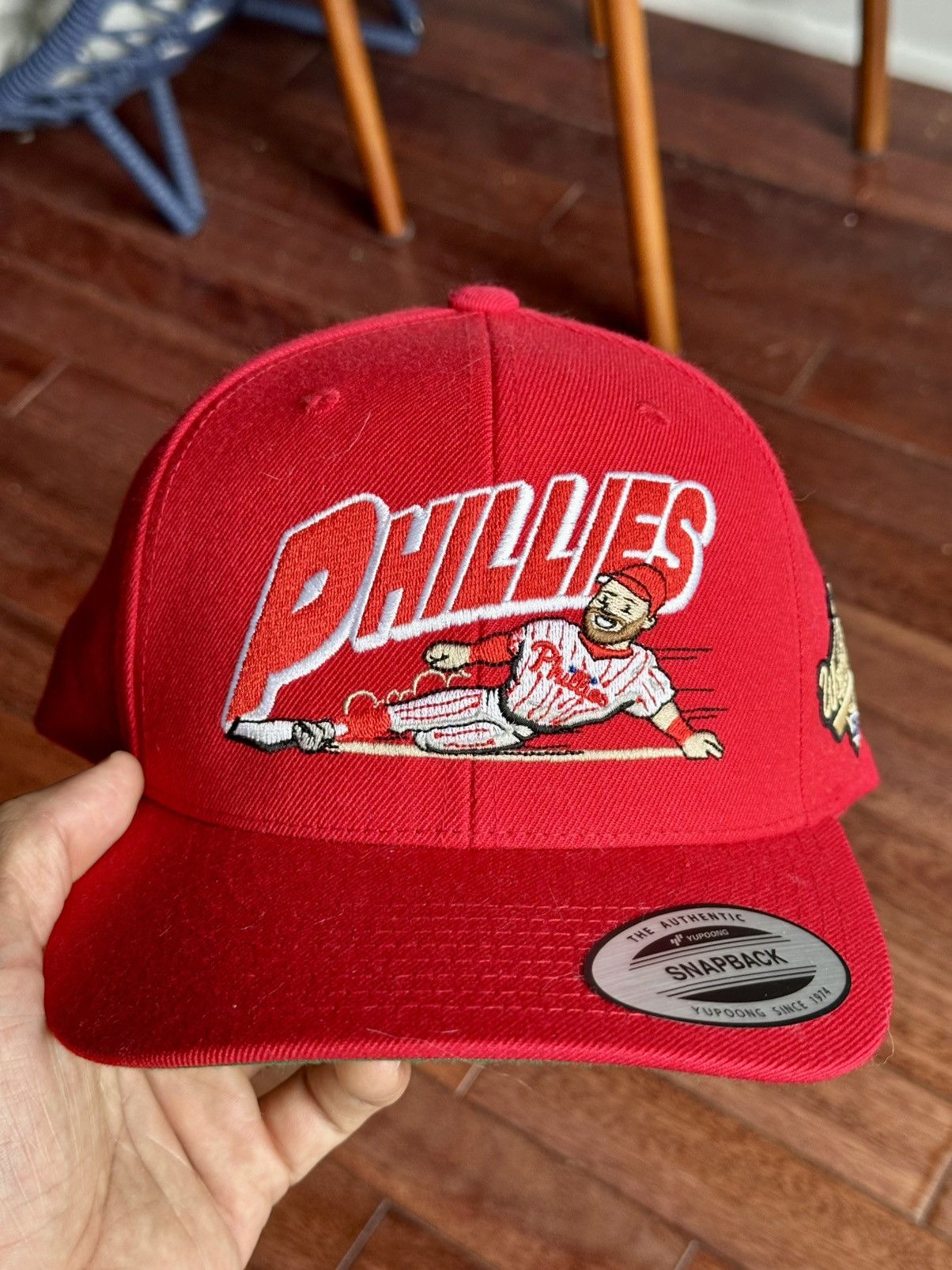 Other Philadelphia Phillies Snapback Atgla Hat Deadstock - Size OS - Back View