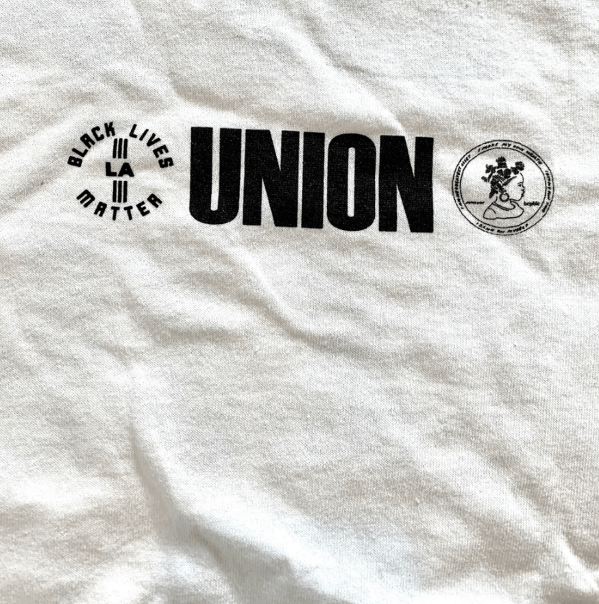 Union LA Union X Bephie Beauty Black Lives Matter Blm Tee S - Black - Size S - View 5