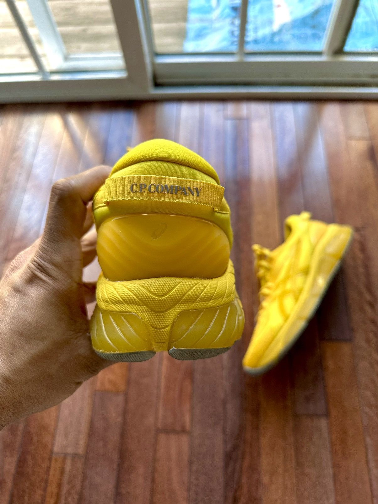 Asics x C.P. Company Asics X C P Company Asics X Cp Company Gel Quantum - Yellow - Size 12 - View 10