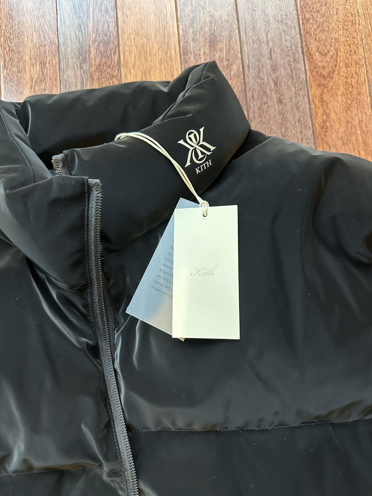 Kith Women Brixton Dickey Vest Black Size - Black - Size L - View 7