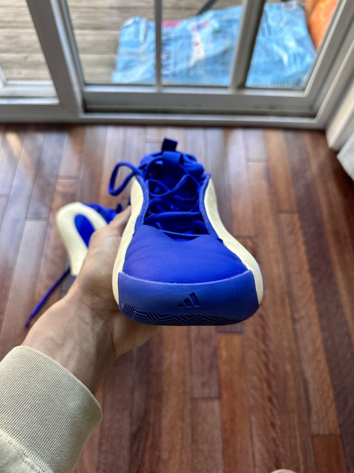 Adidas11. Adidas Adidas Harden 8 Blue Fusion 11 5 - Blue - Size 5 - View 15