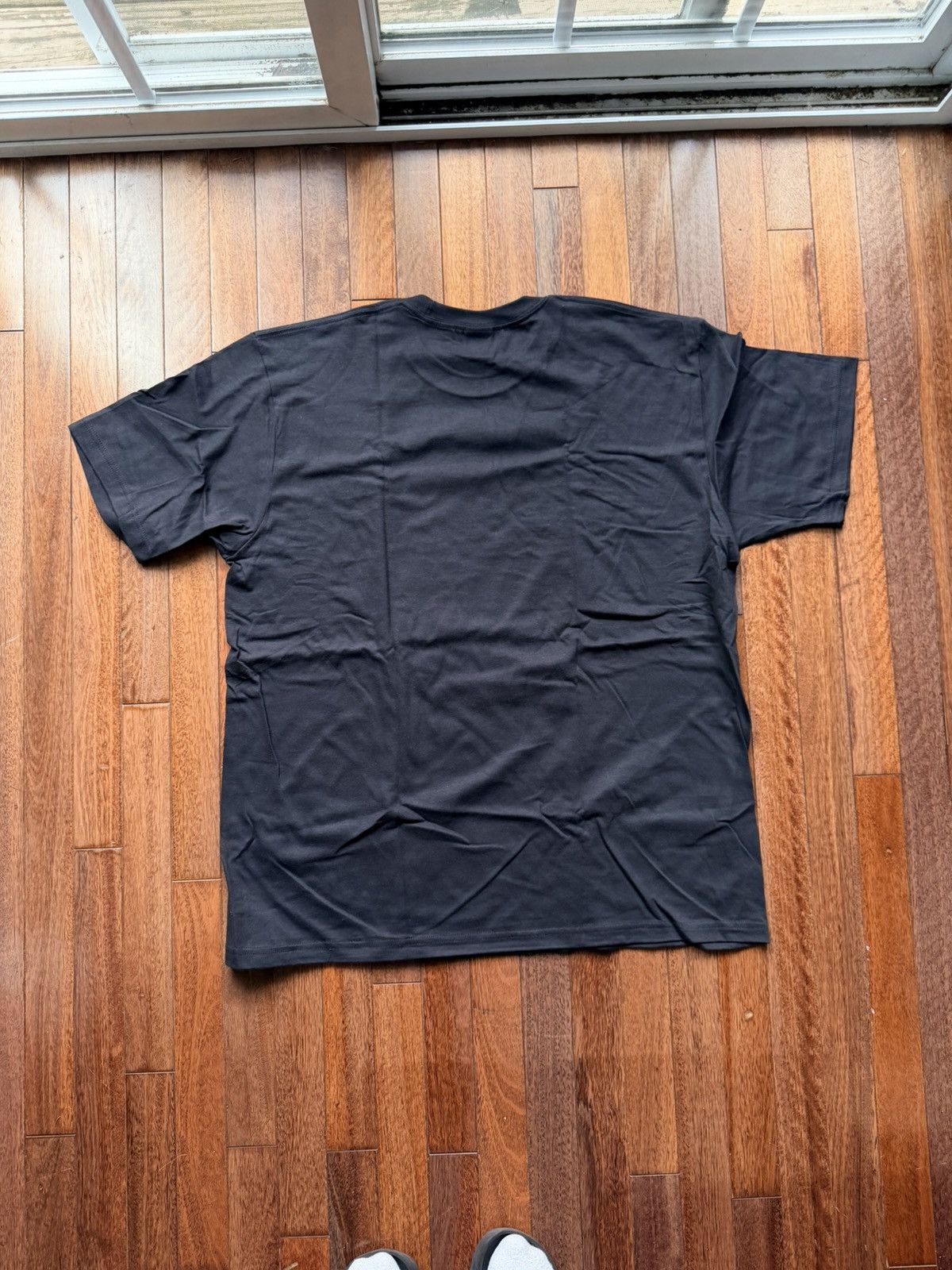Supreme Puppies Tee XL Black - Black - Size XL - Detail Shot