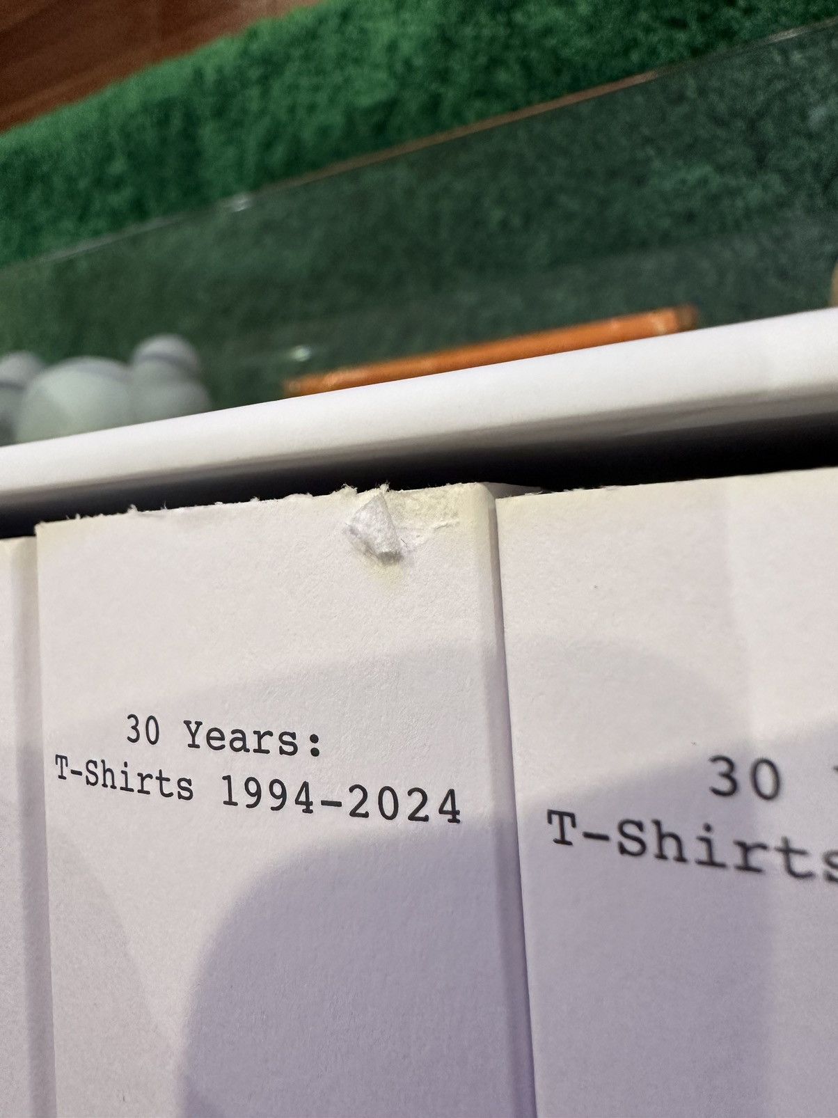 Supreme 30 Years T Shirts 1994 2024 Book 3 Volumes - Size OS - View 9