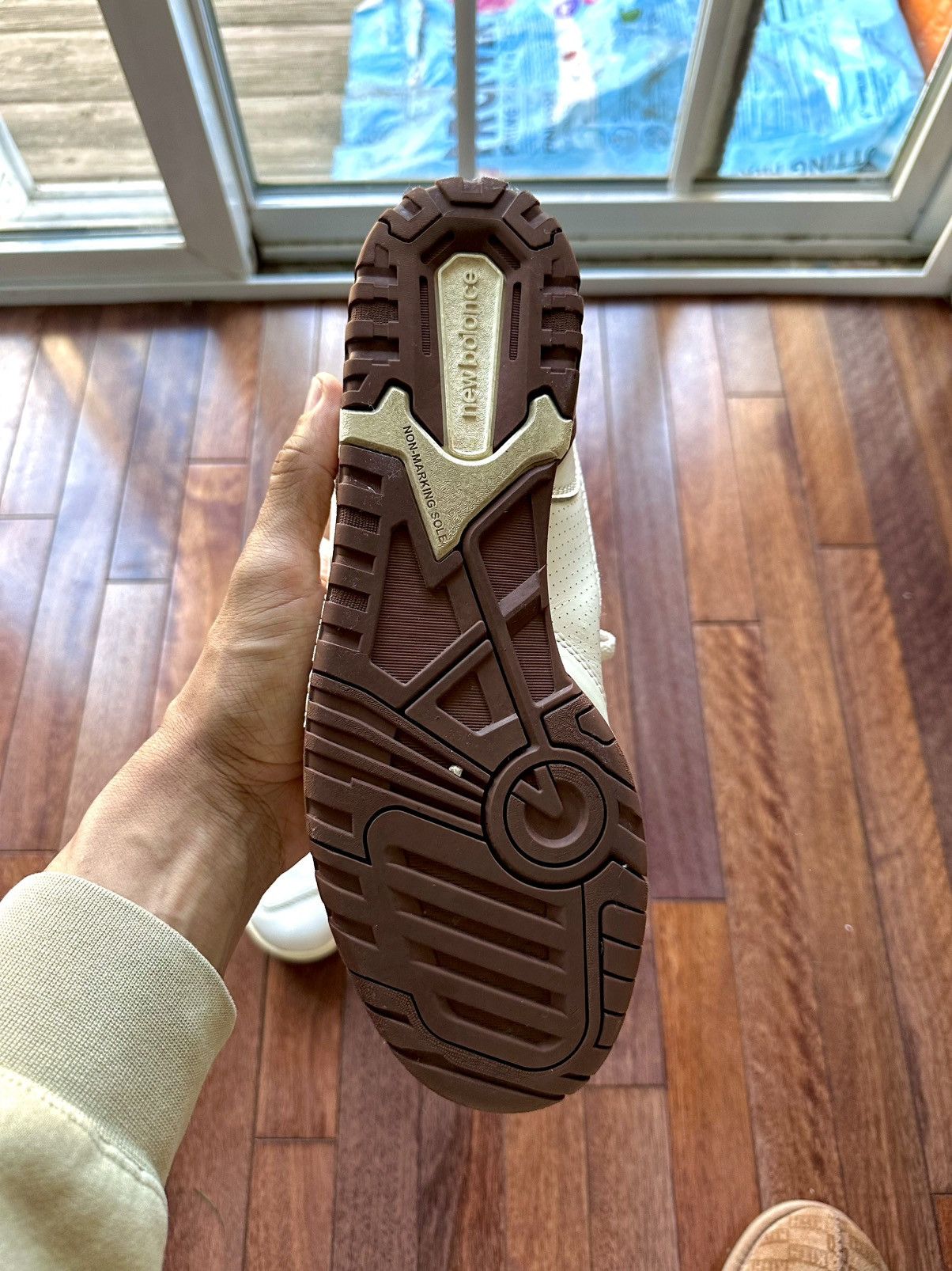 Aime Leon Dore x New Balance New Balance X Aime Leon Dore 550 Brown Size 12 - Brown - Size 12 - View 14