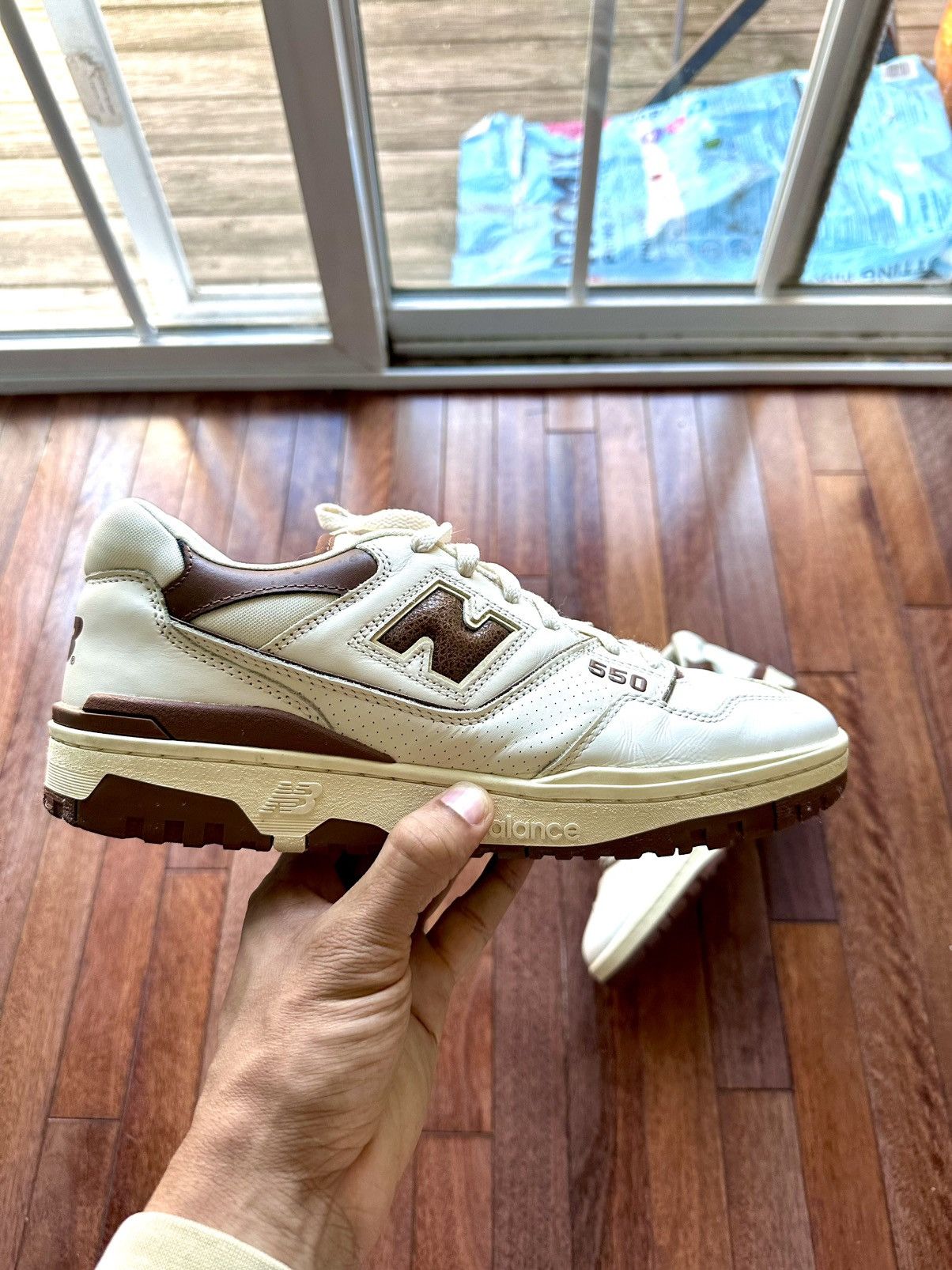 Aime Leon Dore x New Balance New Balance X Aime Leon Dore 550 Brown Size 12 - Brown - Size 12 - View 9