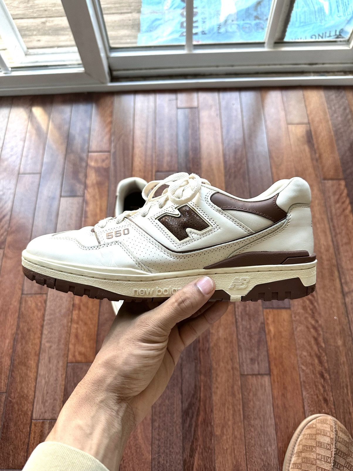 Aime Leon Dore x New Balance New Balance X Aime Leon Dore 550 Brown Size 12 - Brown - Size 12 - View 10